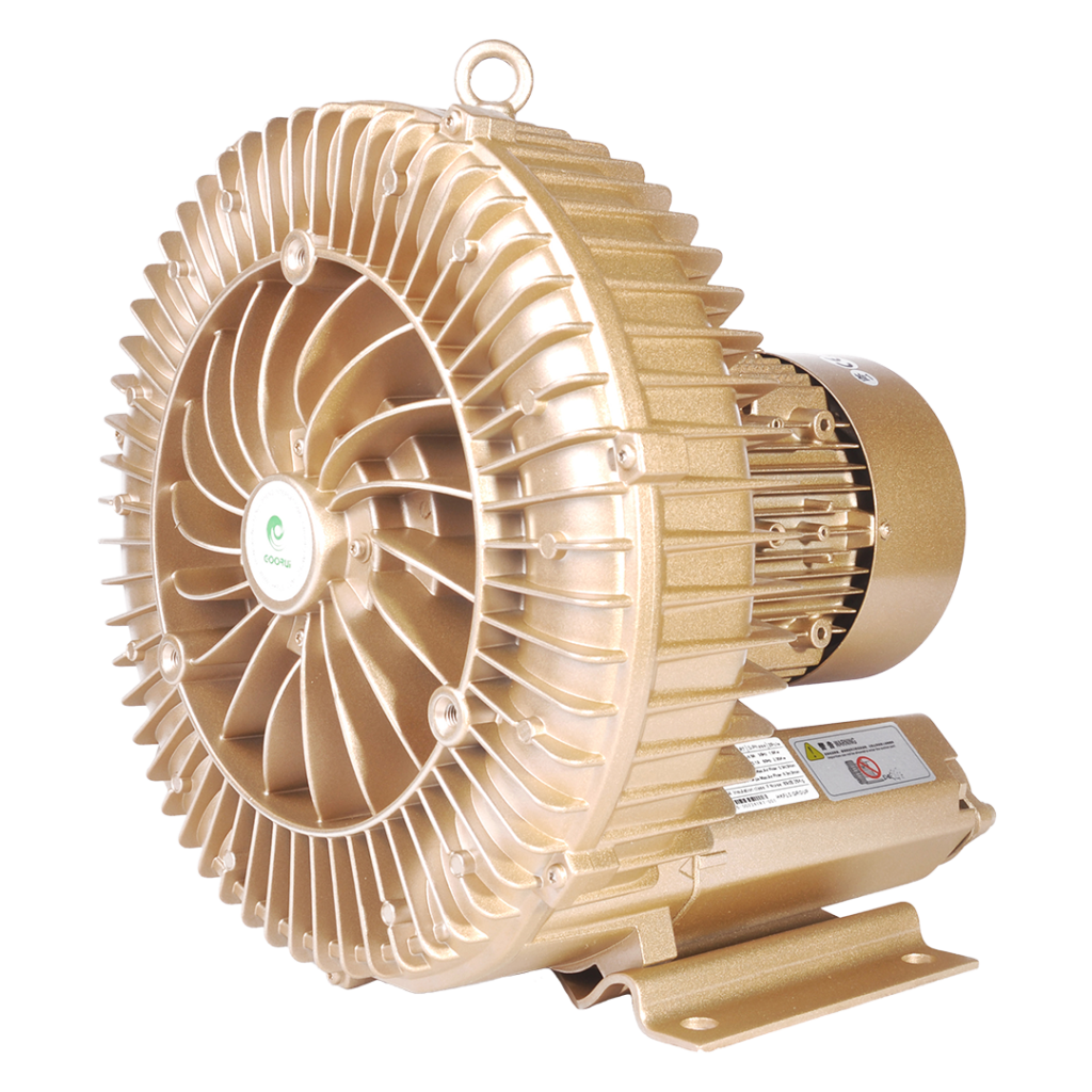 Soplador regenerativo de canal lateral de una etapa GOORUI en Peru