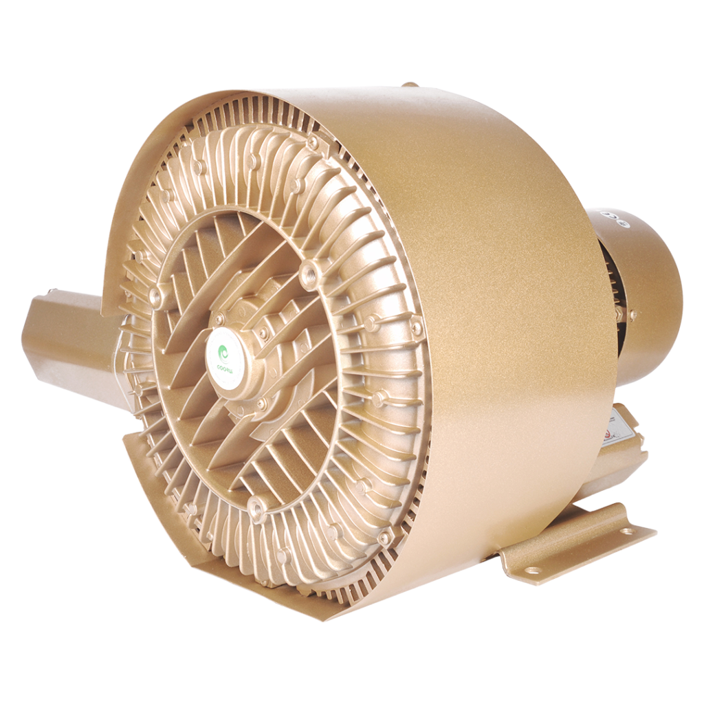 Soplador regenerativo de canal lateral de doble etapa marca GOORUI en Peru