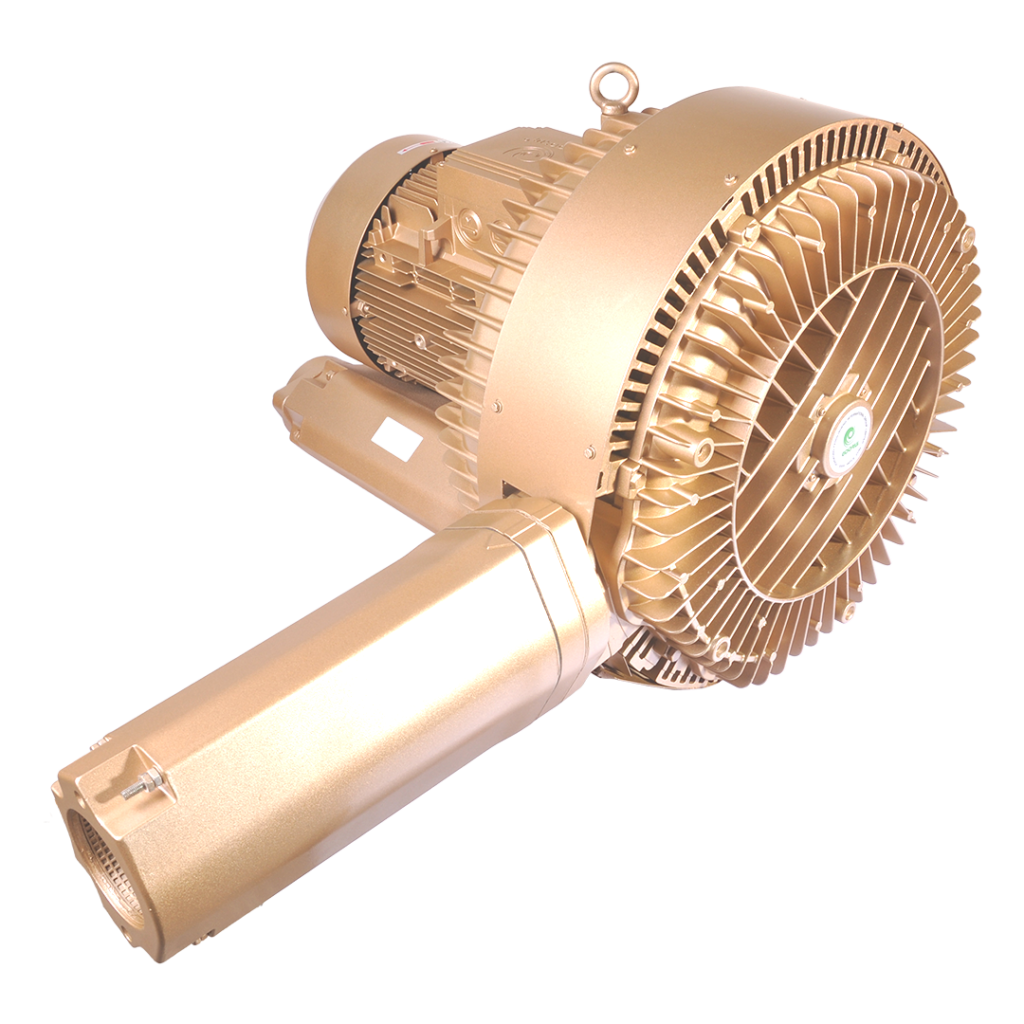 Soplador regenerativo de canal lateral de dos etapas GOORUI en Peru